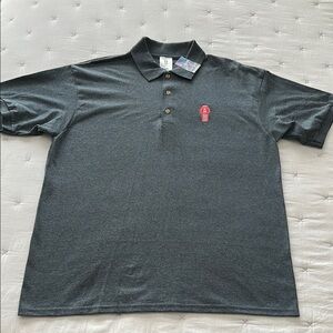 Men's KENWORTH Gray Polo Shirt